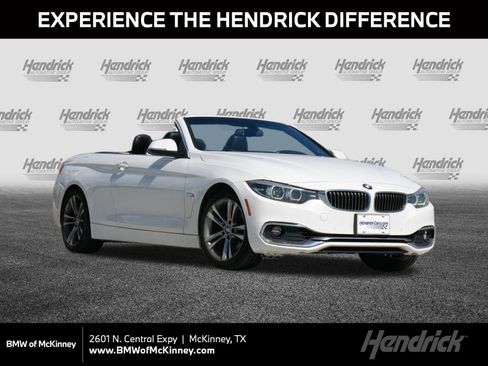 Used 2018 BMW 430i Convertible RWD image 1