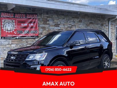 Used 2016 Ford Explorer Sport w/ Equipment Group 401A