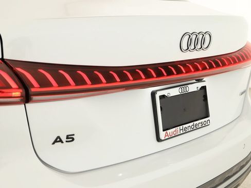 Certified 2025 Audi A5 2.0T Premium w/ Convenience Package AWD/4WD image 34