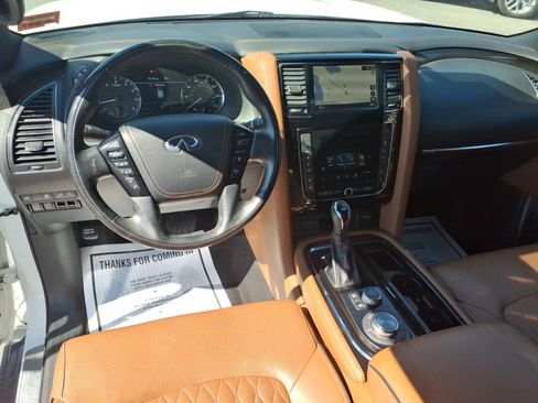 Used 2021 INFINITI QX80 Sensory w/ All-Season Package AWD/4WD image 11