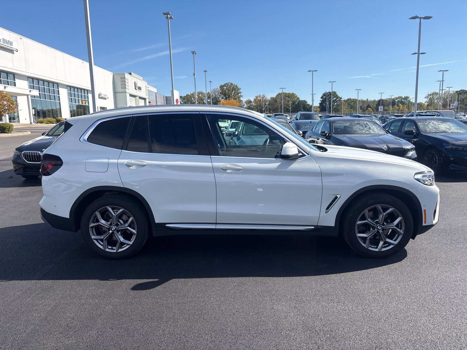 Certified 2024 BMW X3 xDrive30i w/ Premium Package AWD/4WD image 8