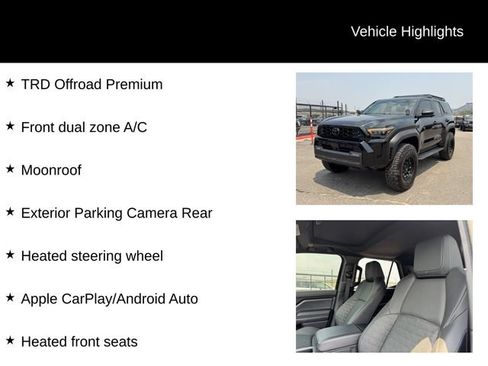 Used 2026 Toyota 4Runner TRD Off-Road Premium AWD/4WD image 8