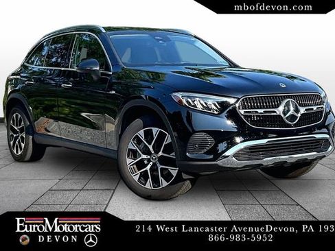 Certified 2025 Mercedes-Benz GLC 350e 4MATIC image 1