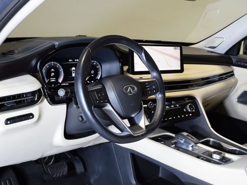 Certified 2023 INFINITI QX60 Sensory w/ Cargo Package AWD/4WD image 8
