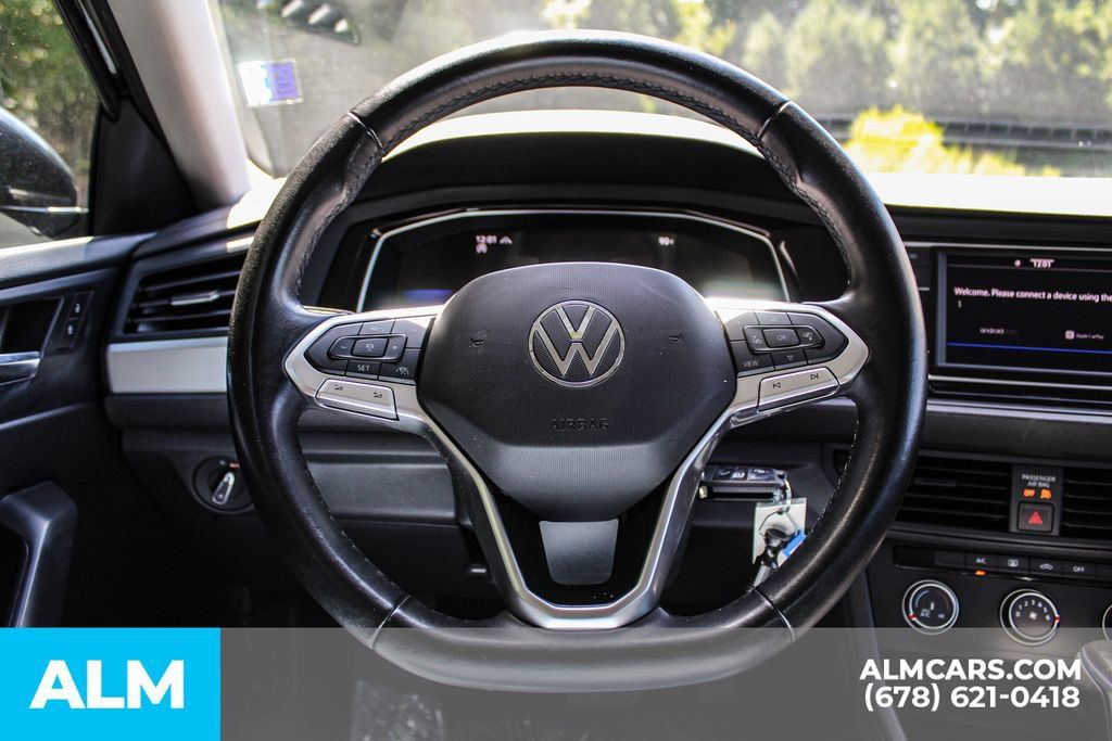 Used 2024 Volkswagen Jetta S FWD image 21
