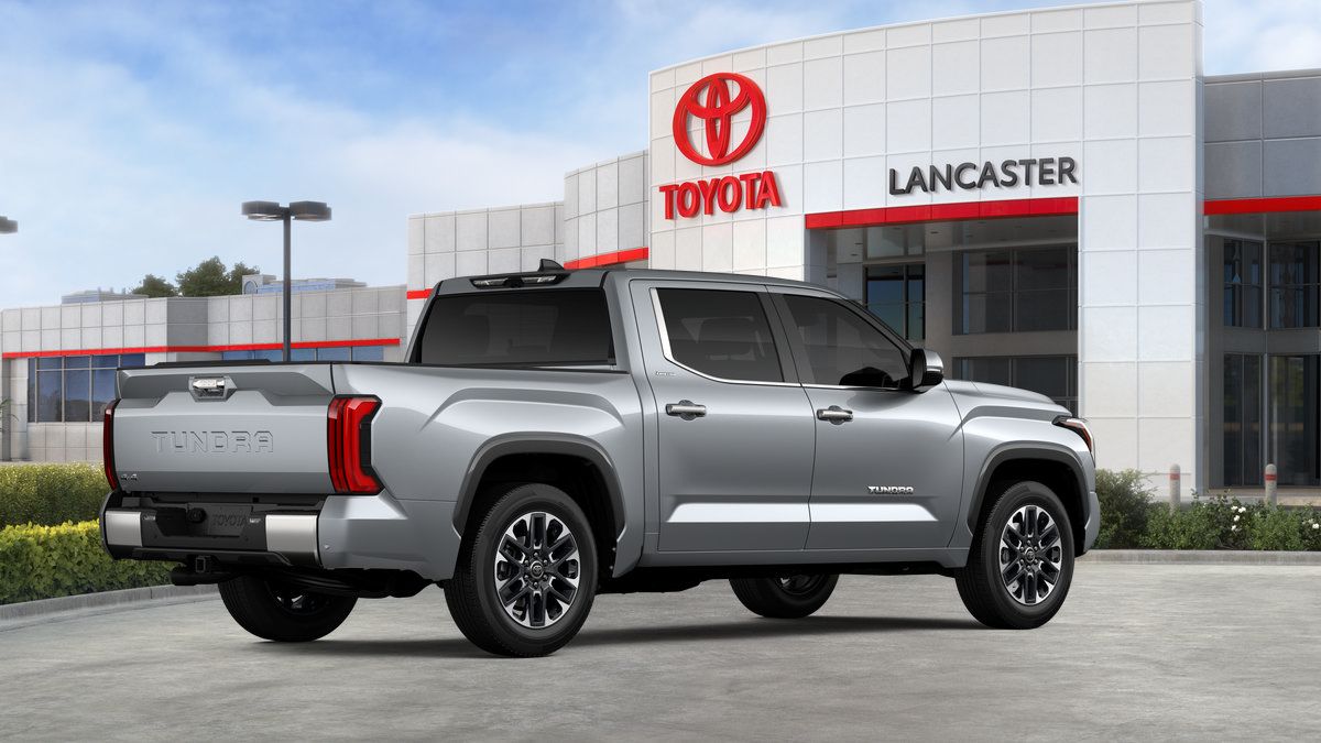 New 2026 Toyota Tundra Limited AWD/4WD image 25