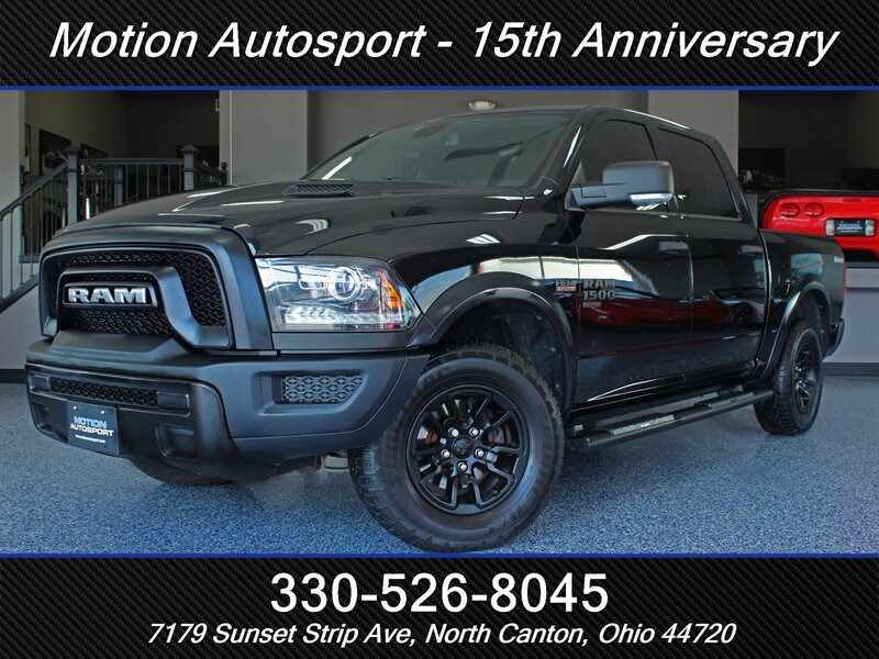 Used 2022 RAM 1500 Warlock AWD/4WD image 1