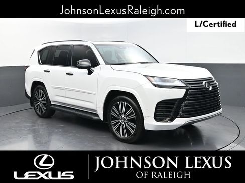 Certified 2025 Lexus LX 700h Luxury w/ Appearance Package AWD/4WD image 3
