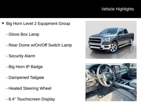 Used 2019 RAM 1500 Big Horn AWD/4WD image 16