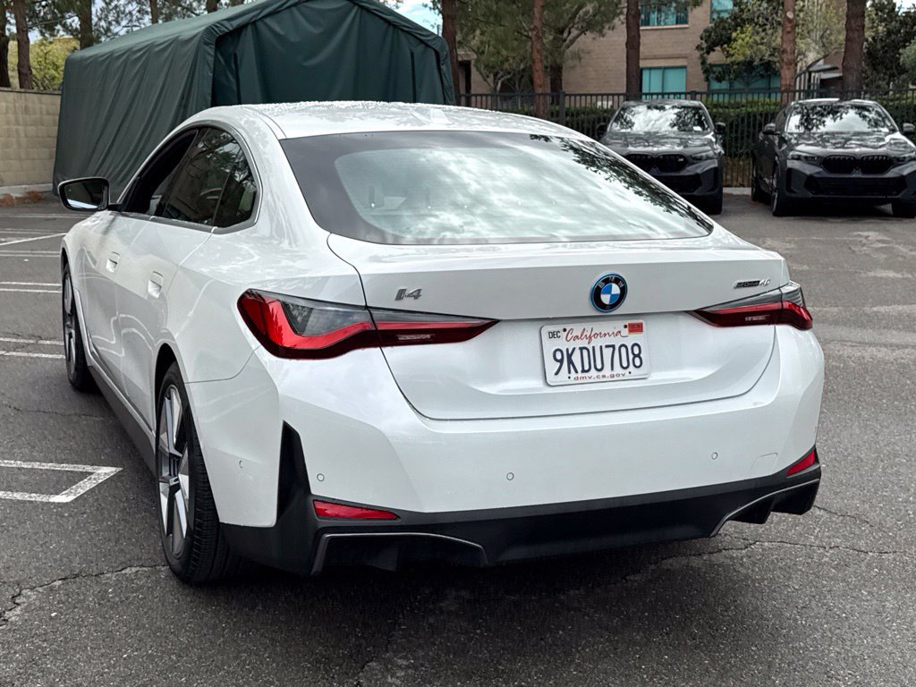 Certified 2024 BMW i4 eDrive40 w/ Premium Package RWD image 11