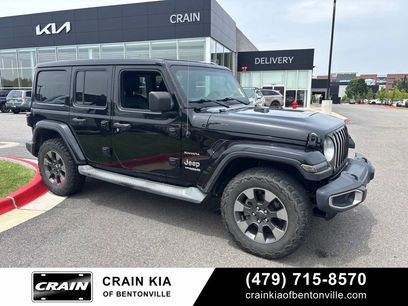 Used 2018 Jeep Wrangler Unlimited Sahara