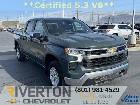 Certified 2025 Chevrolet Silverado 1500 LT image 27