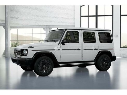 New 2026 Mercedes-Benz G 580 w/ EQ Technology image 38
