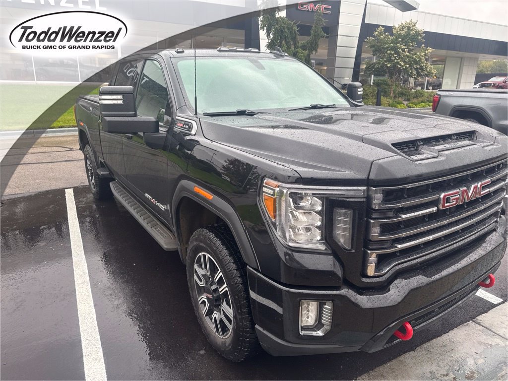 Used 2023 GMC Sierra 2500 AT4 w/ Gooseneck/5TH Wheel Package AWD/4WD image 1