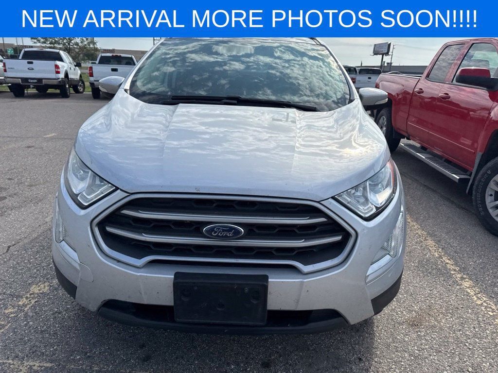 Used 2018 Ford EcoSport SE w/ SE Convenience Package AWD/4WD image 3