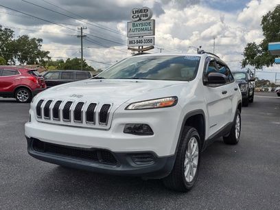 Used 2017 Jeep Cherokee Sport