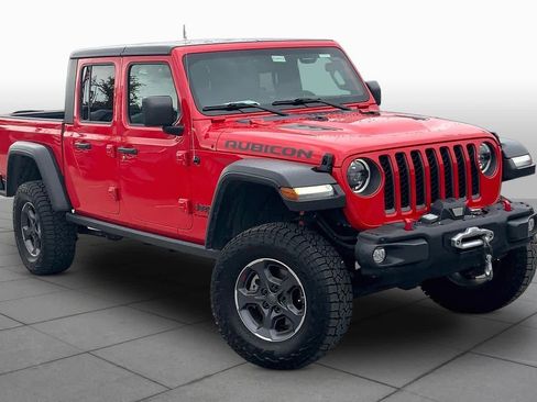 Used 2023 Jeep Gladiator Rubicon w/ LED Lighting Group AWD/4WD image 2