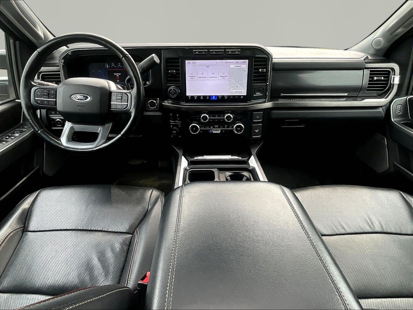 Used 2023 Ford F350 Lariat w/ Lariat Ultimate Package AWD/4WD image 8