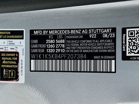 Certified 2023 Mercedes-Benz E 450 4MATIC Cabriolet image 32