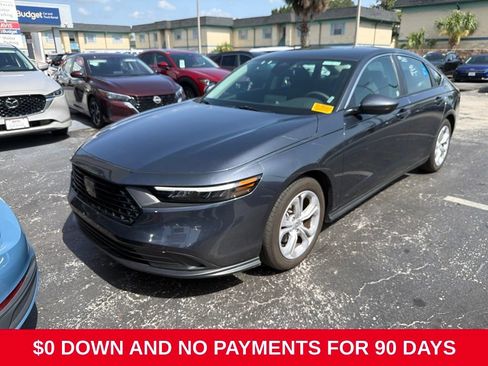 Used 2025 Honda Accord LX image 1