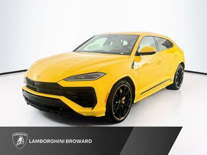 Used 2026 Lamborghini Urus SE