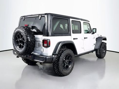 Used 2025 Jeep Wrangler Unlimited Sport S 4xe image 7