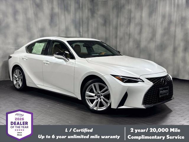 Certified 2022 Lexus IS 300 AWD w/ Comfort Package image 1