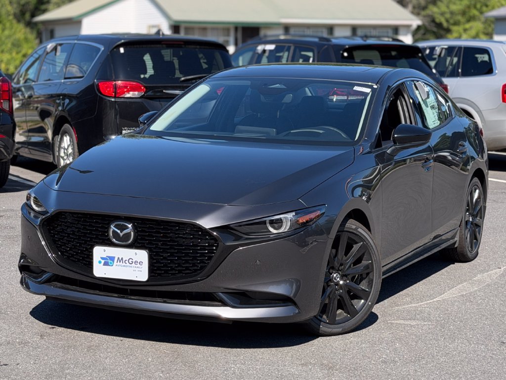 New 2026 MAZDA MAZDA3 2.5 Turbo Sedan w/Premium Plus AWD/4WD 360° Tour
