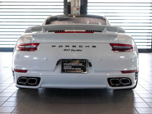 Certified 2018 Porsche 911 Turbo AWD/4WD image 9
