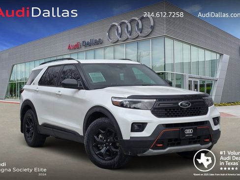 Used 2023 Ford Explorer Timberline image 1