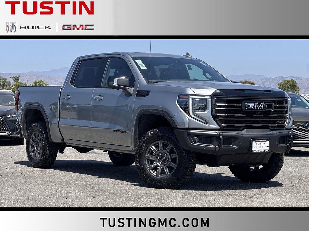 New 2026 GMC Sierra 1500 AT4X w/ LPO, Black Badging Package AWD/4WD image 1
