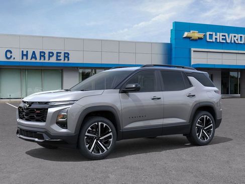 New 2026 Chevrolet Equinox RS w/ Safety and Technology Package image 2