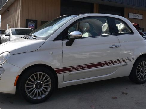 Used 2015 FIAT 500 Lounge w/ Luxury Leather Package image 7