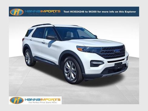 Used 2024 Ford Explorer XLT w/ Equipment Group 202A AWD/4WD image 1