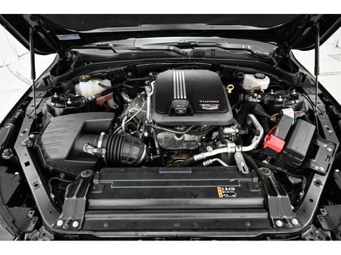 Used 2023 Cadillac CT4 Luxury w/ Sun And Sound Package AWD/4WD image 52