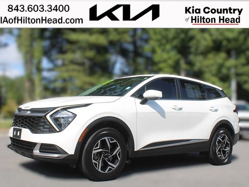 Used 2023 Kia Sportage LX AWD/4WD image 1