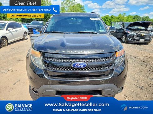 Used 2015 Ford Explorer Sport w/ Equipment Group 401A AWD/4WD image 7