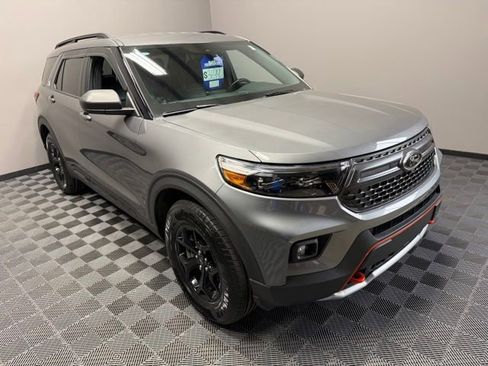 Used 2023 Ford Explorer Timberline AWD/4WD image 2