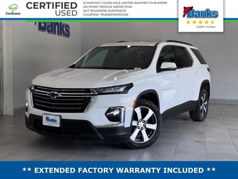 Certified 2023 Chevrolet Traverse LT w/ LT Premium Package AWD/4WD image 1
