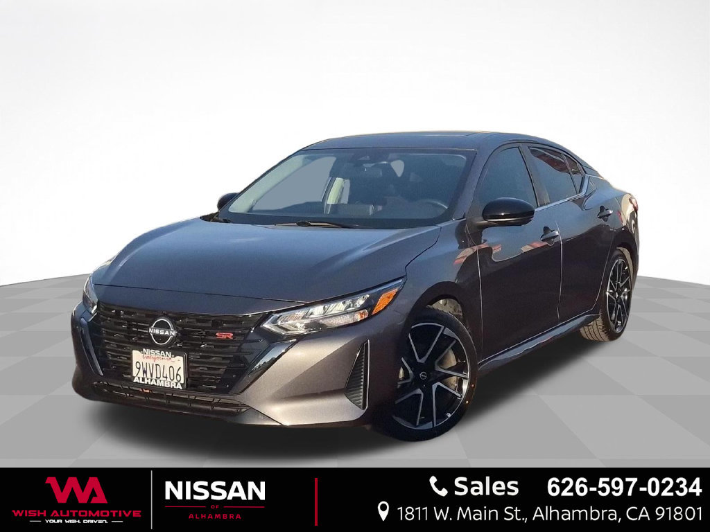 Certified 2025 Nissan Sentra SR w/ SR Premium Package FWD image 1