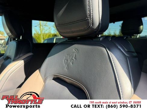 Used 2023 Ford Bronco Wildtrak AWD/4WD image 22