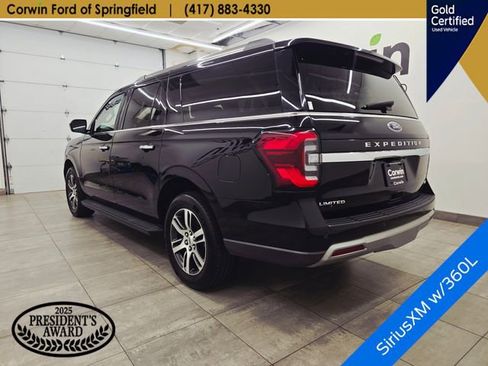 Certified 2024 Ford Expedition Max Limited AWD/4WD image 4