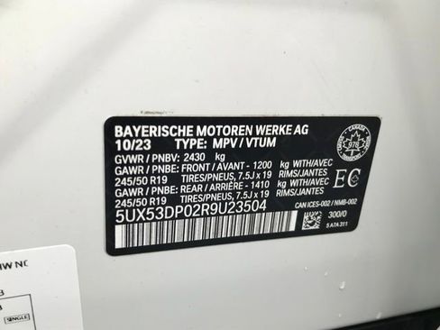 Used 2024 BMW X3 xDrive30i AWD/4WD image 26