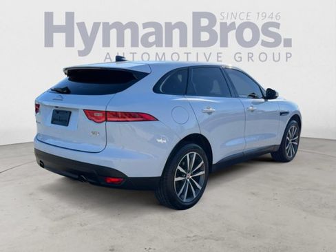 Used 2020 Jaguar F-PACE Prestige AWD/4WD image 3