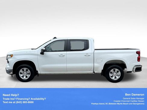 Used 2025 Chevrolet Silverado 1500 LT RWD image 14