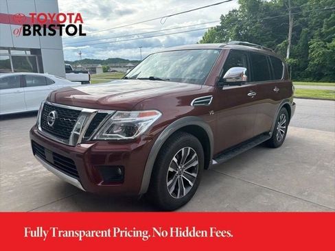 Used 2018 Nissan Armada SL w/ Premium Package AWD/4WD image 2