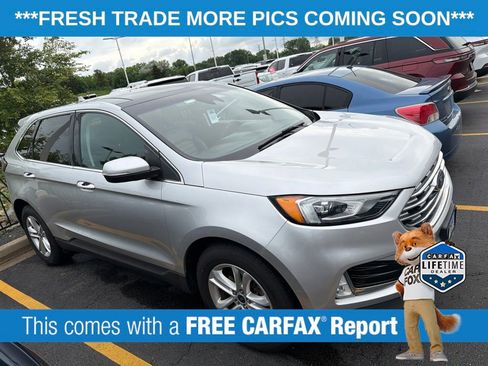 Used 2019 Ford Edge SEL w/ Equipment Group 201A FWD image 3