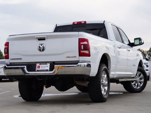 Used 2020 RAM 3500 Laramie image 6