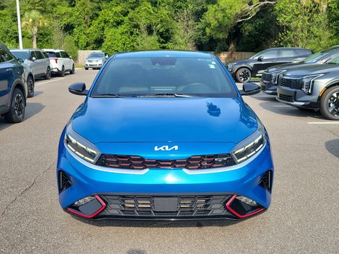 Used 2023 Kia Forte GT w/ GT2 Package FWD image 2