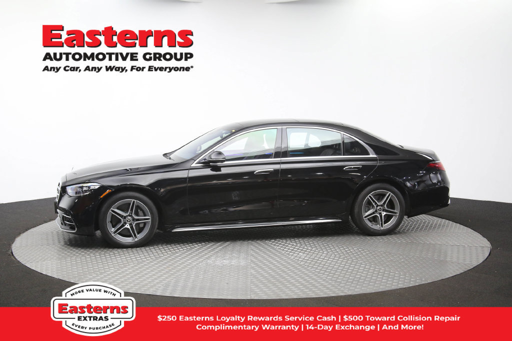 Used 2022 Mercedes-Benz S 500 4MATIC w/ AMG Line Package image 63